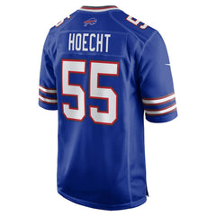 Michael Hoecht Buffalo Bills Team Game Jersey Royal | Nike for Sale