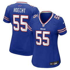 Michael Hoecht Buffalo Bills Women's Team Game Jersey Royal | Nike for Sale