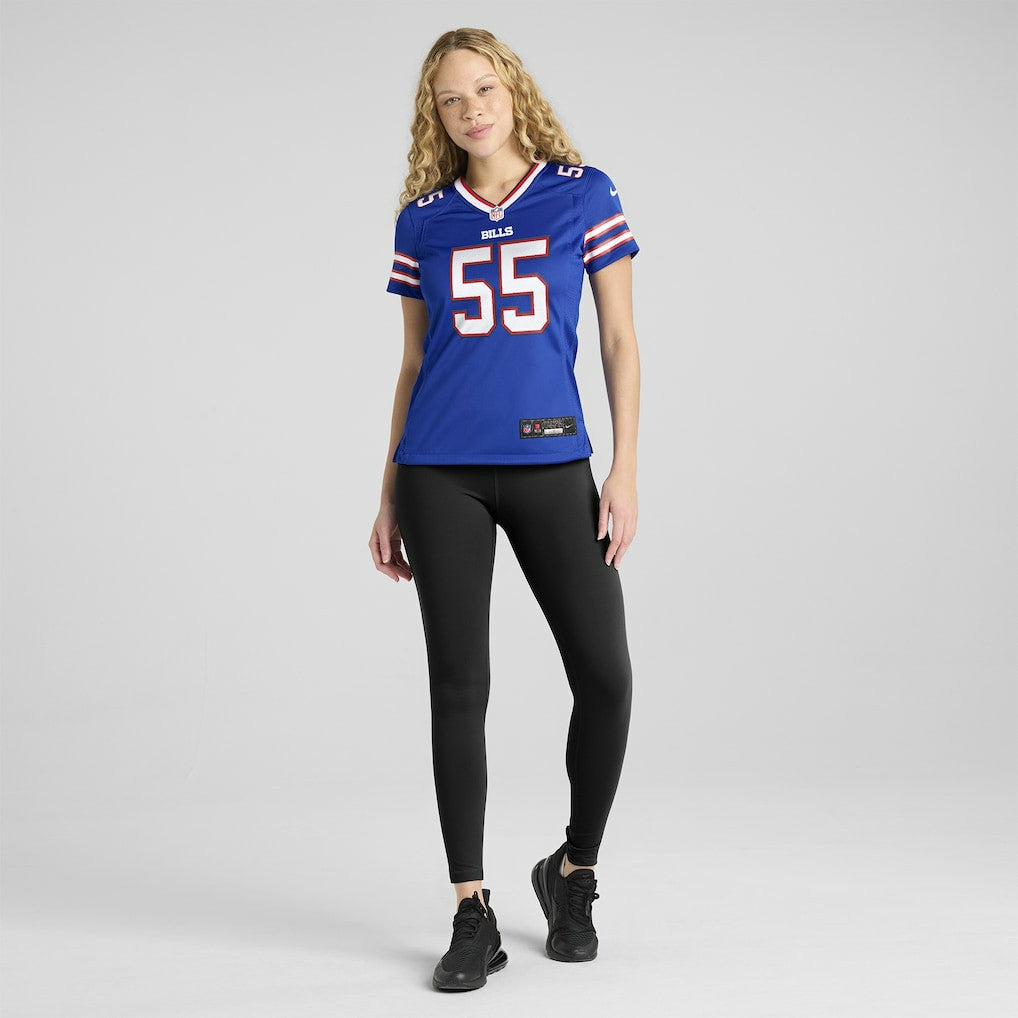 Michael Hoecht Buffalo Bills Women's Team Game Jersey Royal | Nike for Sale