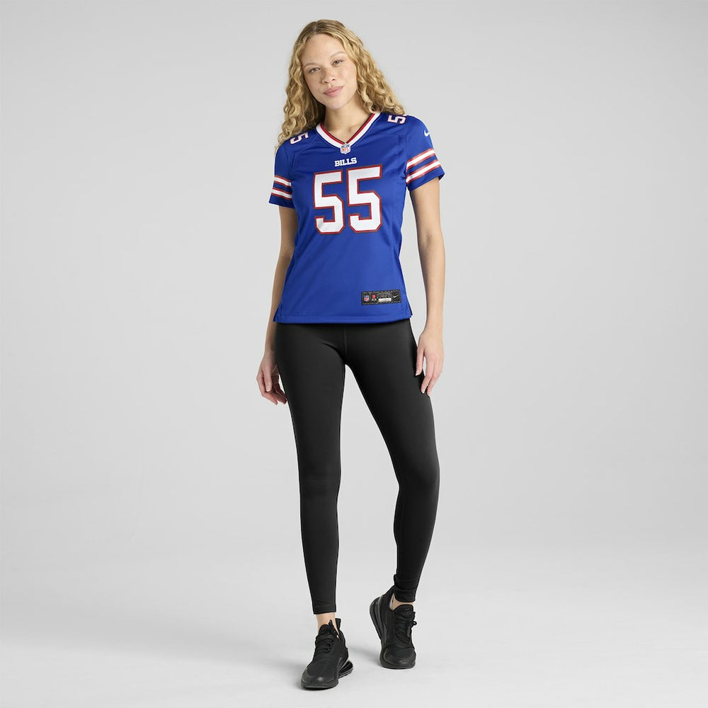 Michael Hoecht Buffalo Bills Women's Team Game Jersey Royal | Nike for Sale
