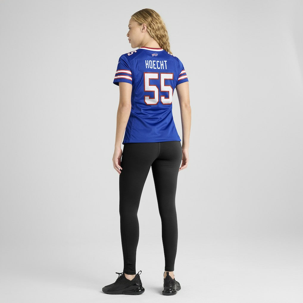 Michael Hoecht Buffalo Bills Women's Team Game Jersey Royal | Nike for Sale