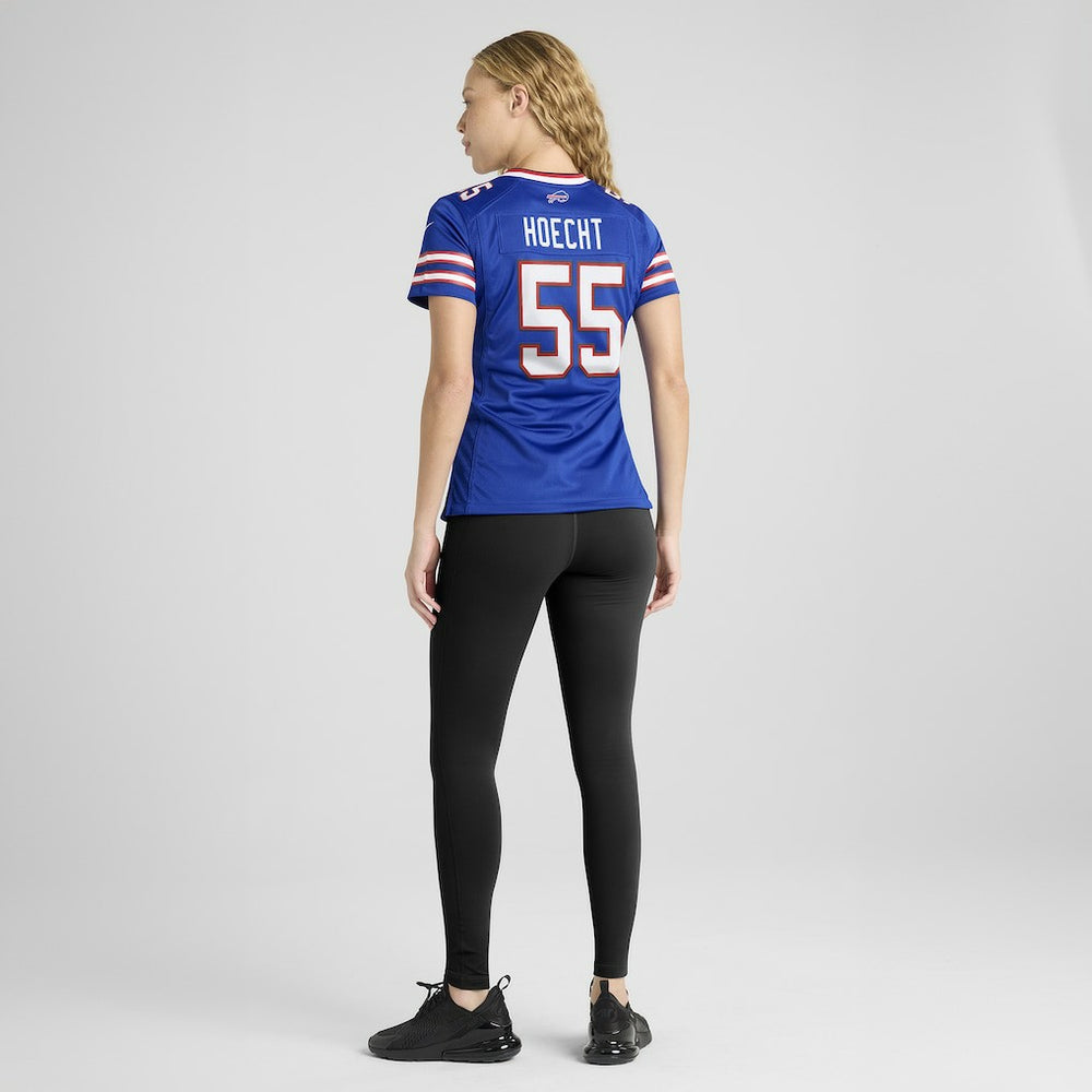Michael Hoecht Buffalo Bills Women's Team Game Jersey Royal | Nike for Sale