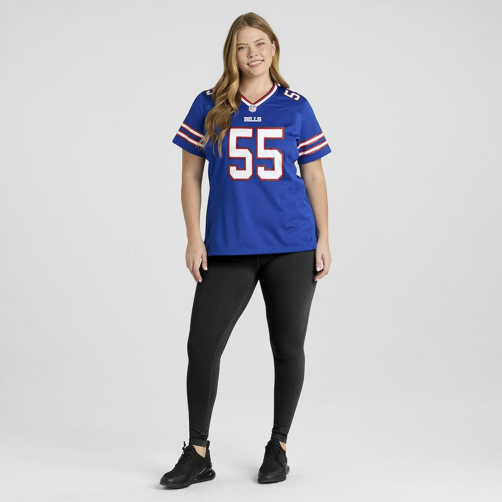 Michael Hoecht Buffalo Bills Women's Team Game Jersey Royal | Nike for Sale