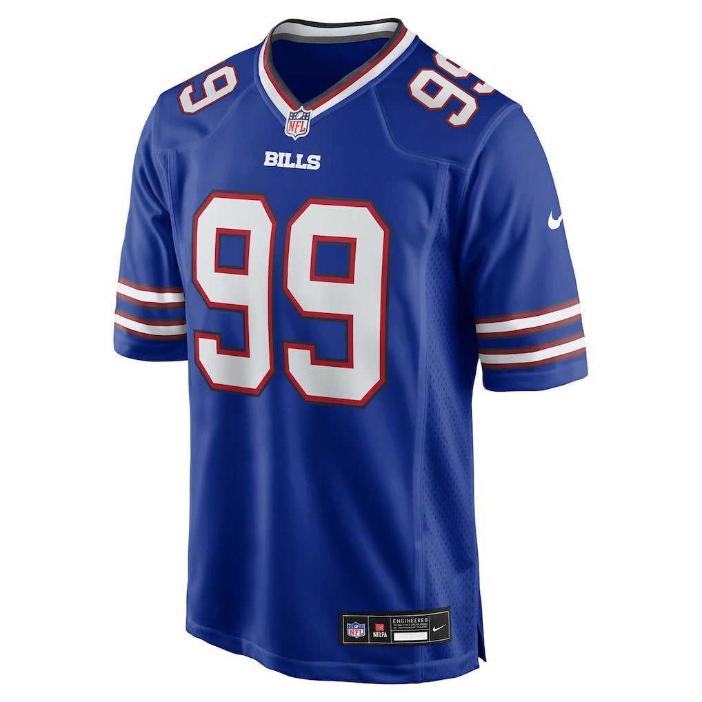 Larry Ogunjobi Buffalo Bills Team Game Jersey Royal | Nike for Sale