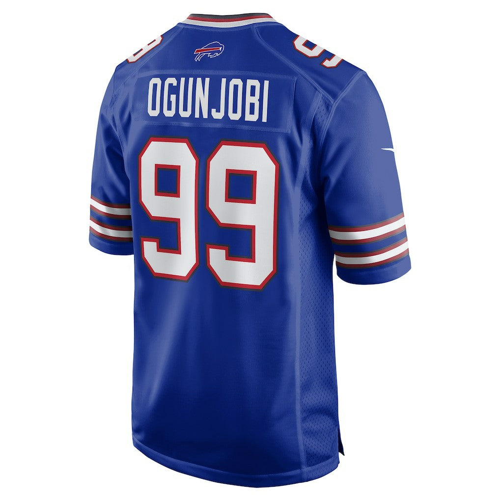 Larry Ogunjobi Buffalo Bills Team Game Jersey Royal | Nike for Sale