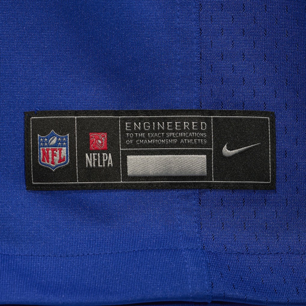 Larry Ogunjobi Buffalo Bills Team Game Jersey Royal | Nike for Sale