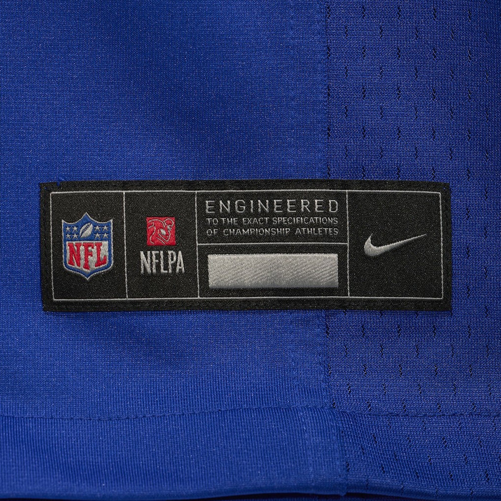 Larry Ogunjobi Buffalo Bills Team Game Jersey Royal | Nike for Sale