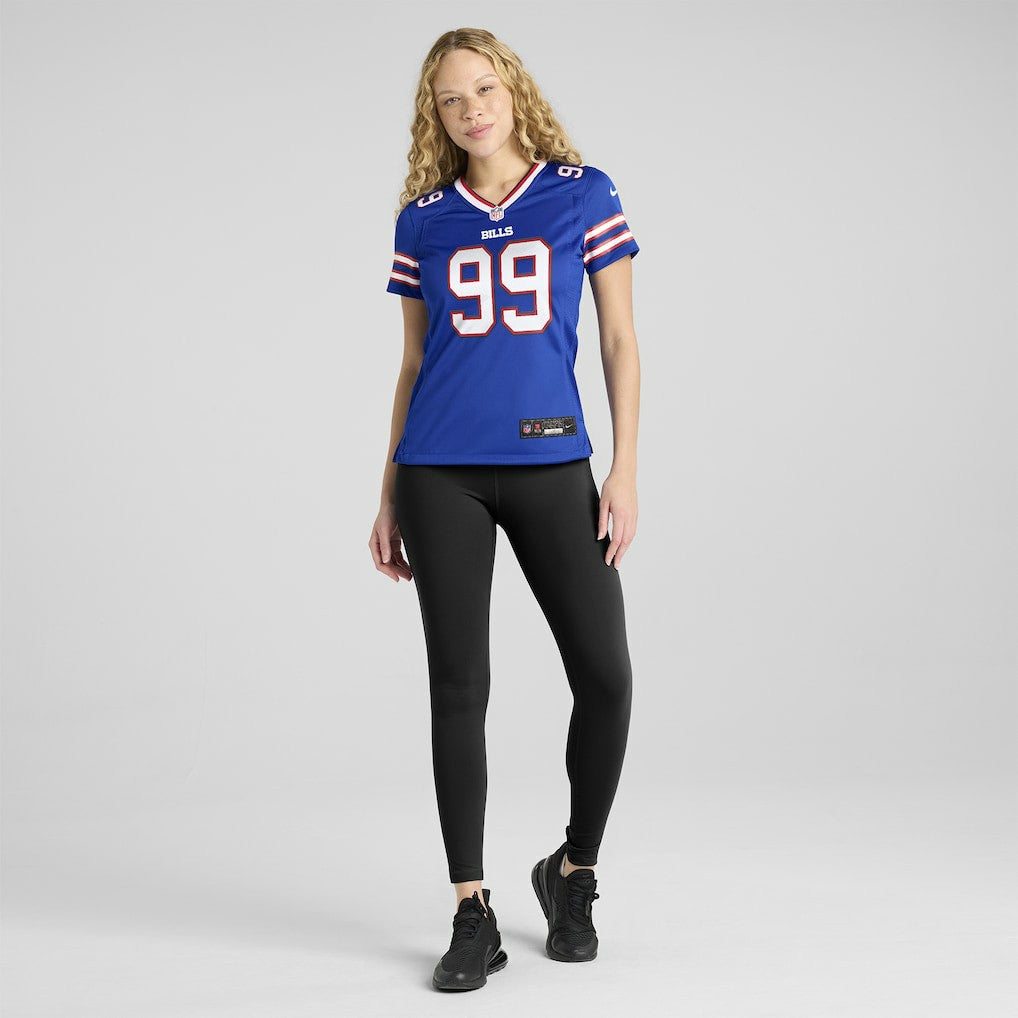 Larry Ogunjobi Buffalo Bills Women's Team Game Jersey Royal | Nike for Sale