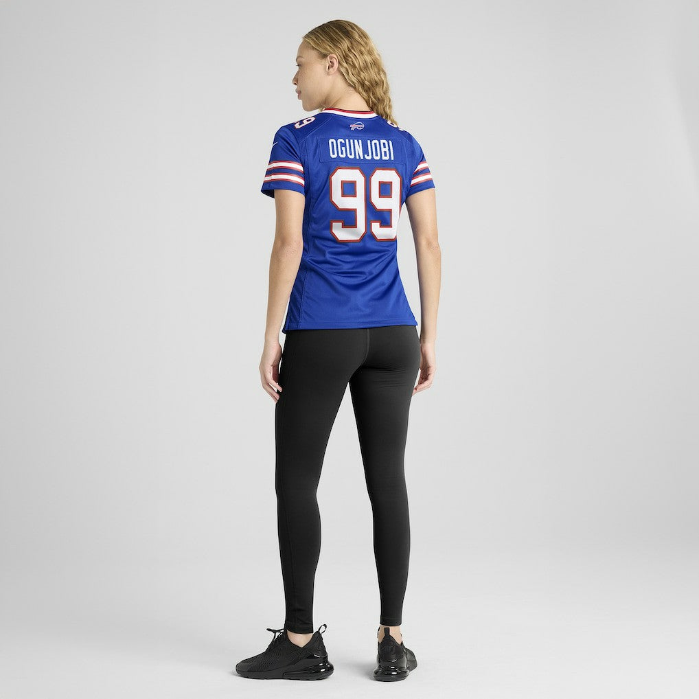 Larry Ogunjobi Buffalo Bills Women's Team Game Jersey Royal | Nike for Sale
