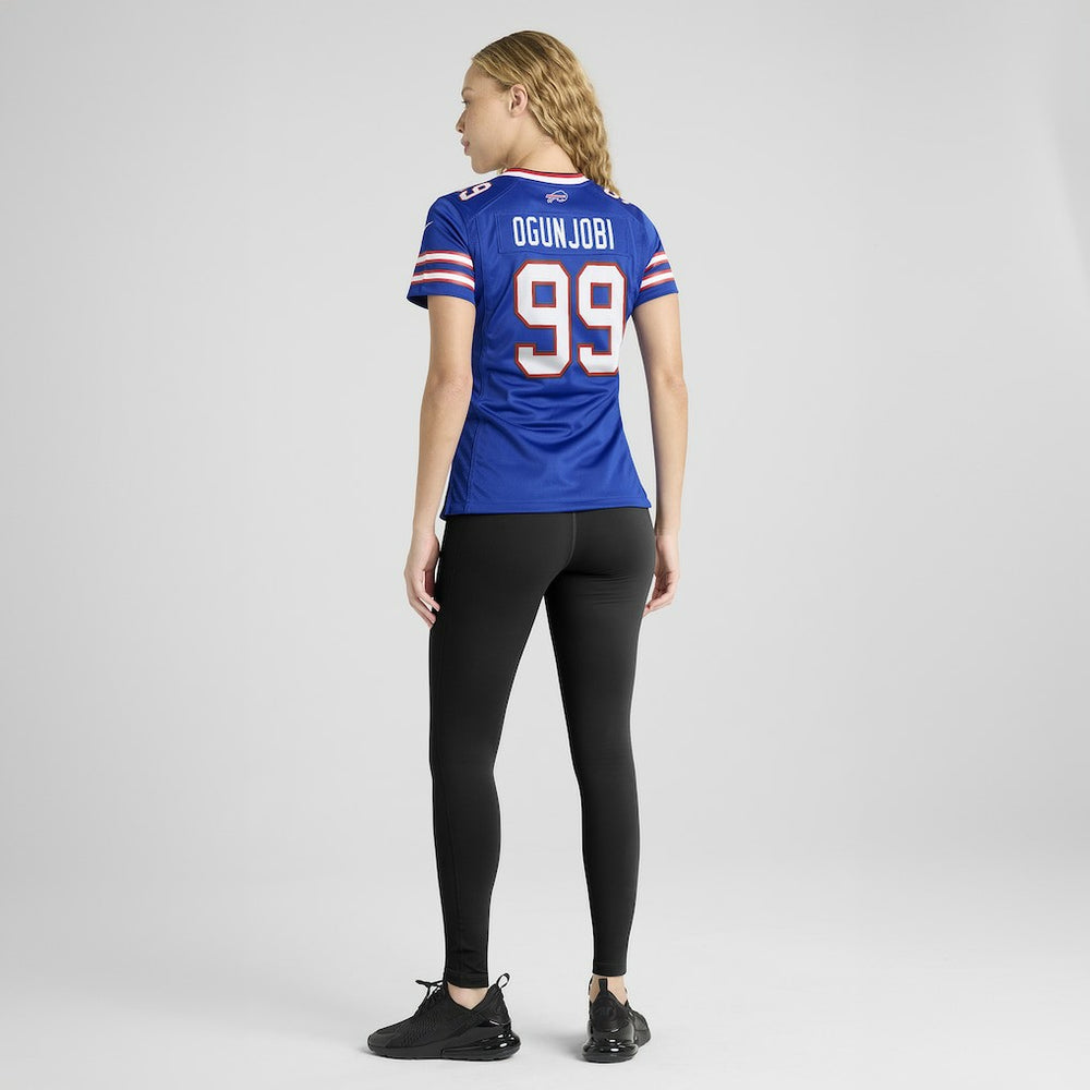 Larry Ogunjobi Buffalo Bills Women's Team Game Jersey Royal | Nike for Sale