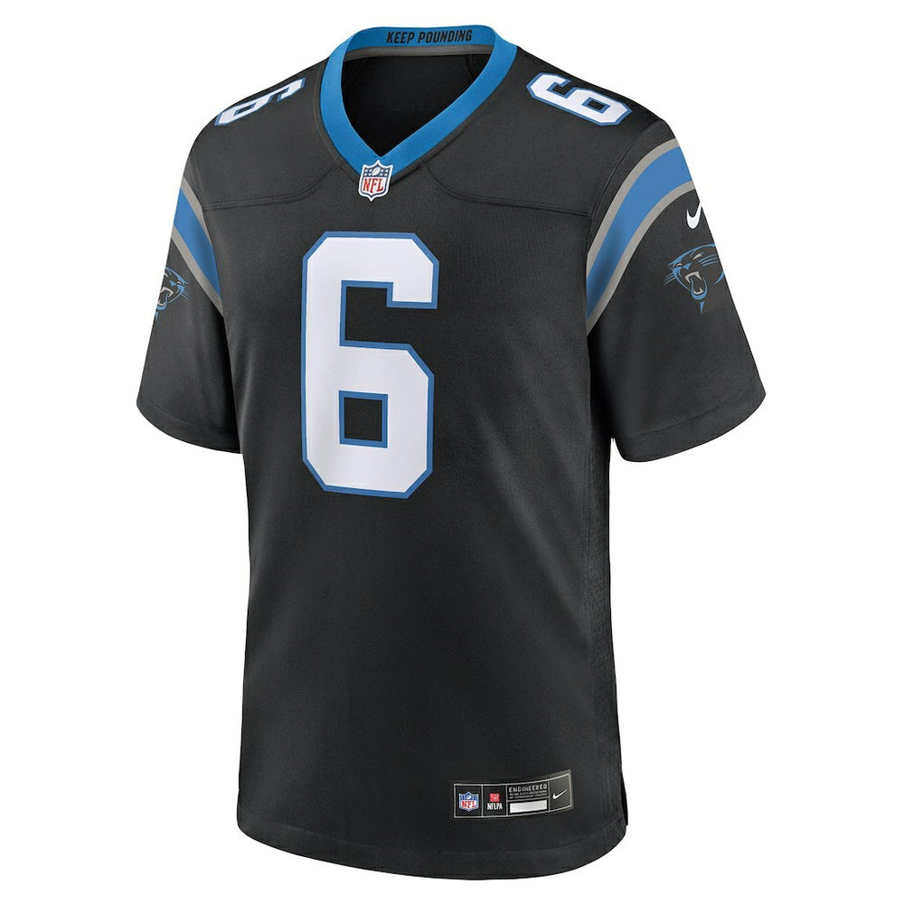 Sam Martin Carolina Panthers Team Game Jersey Black | Nike for Sale