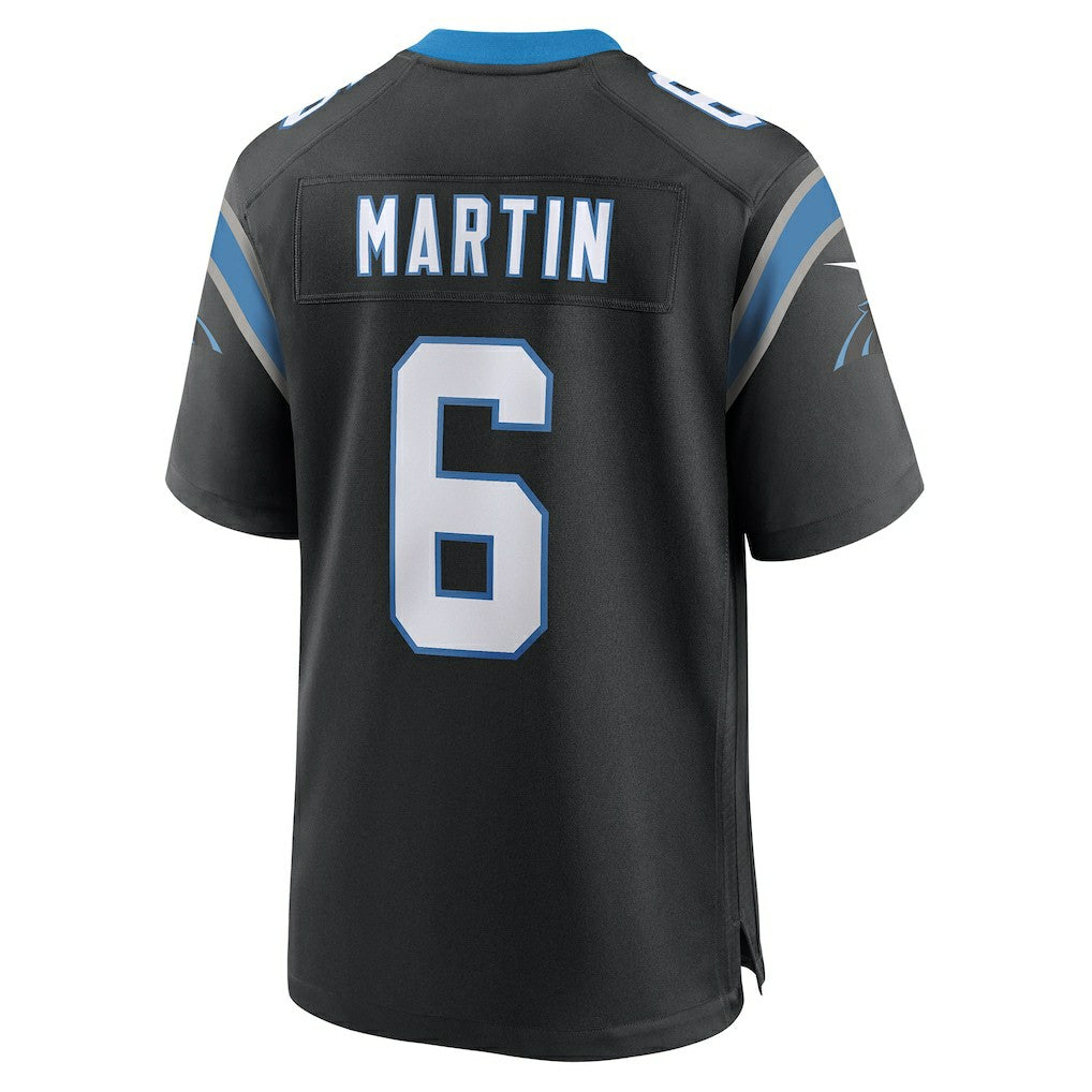 Sam Martin Carolina Panthers Team Game Jersey Black | Nike for Sale