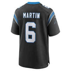 Sam Martin Carolina Panthers Team Game Jersey Black | Nike for Sale