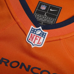 Evan Engram Denver Broncos Team Game Jersey Orange | Nike for Sale