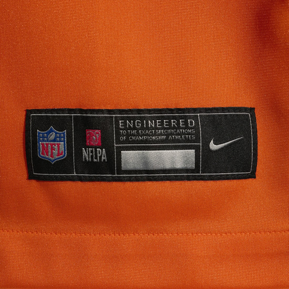 Evan Engram Denver Broncos Team Game Jersey Orange | Nike for Sale
