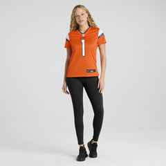 Evan Engram Denver Broncos Women's Team Game Jersey Orange | Nike for Sale