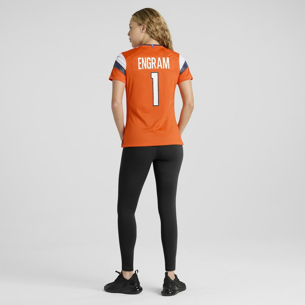 Evan Engram Denver Broncos Women's Team Game Jersey Orange | Nike for Sale