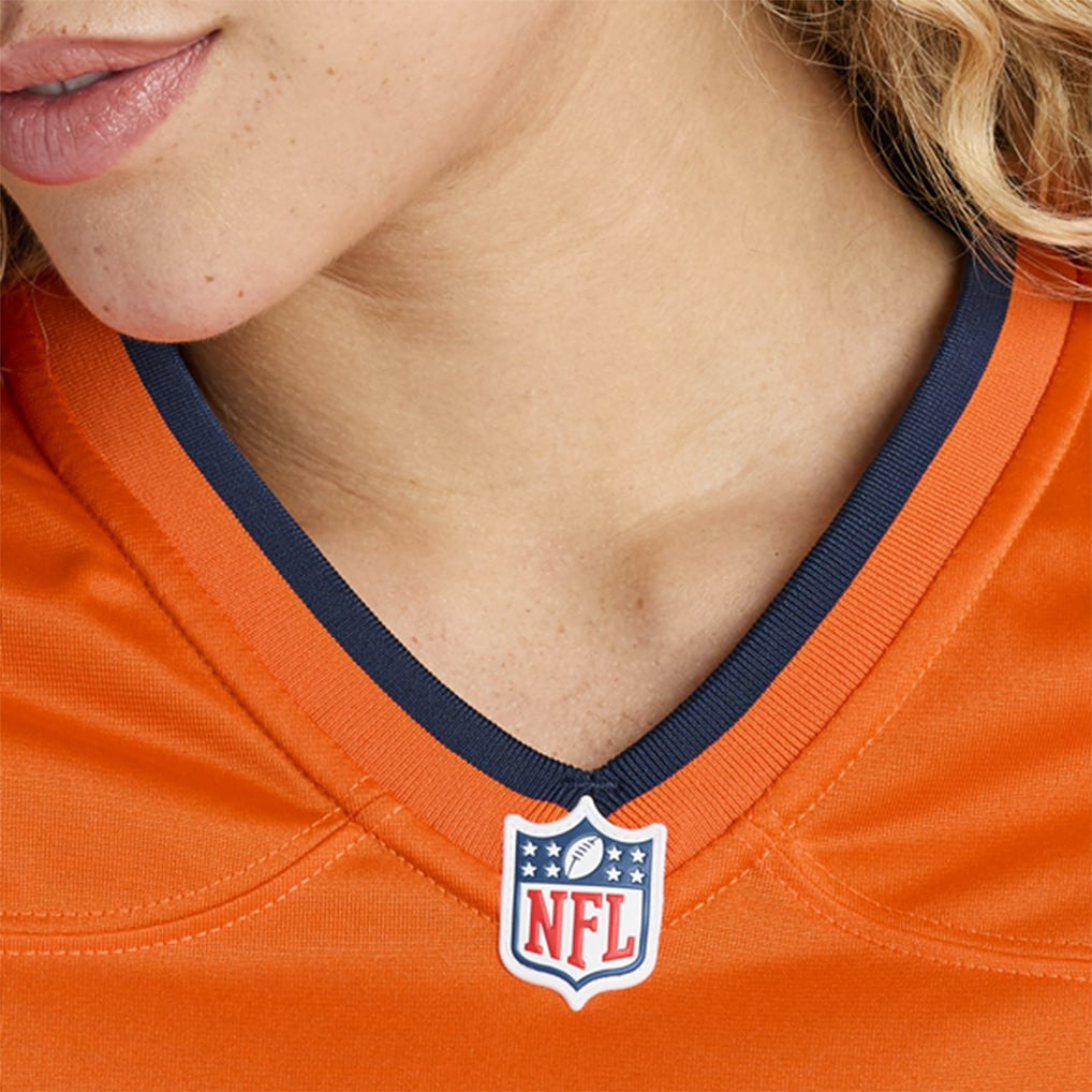Evan Engram Denver Broncos Women's Team Game Jersey Orange | Nike for Sale