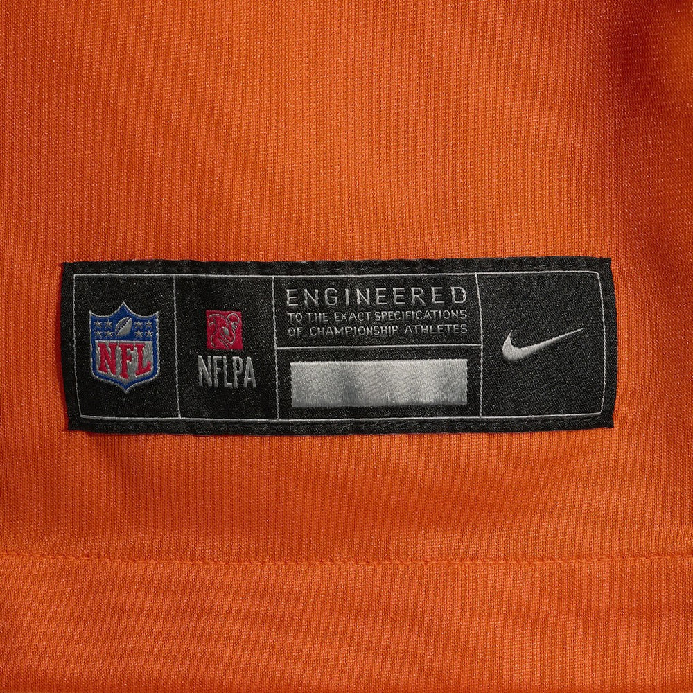 Talanoa Hufanga Denver Broncos Team Game Jersey Orange | Nike for Sale