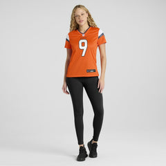 Talanoa Hufanga Denver Broncos Women's Team Game Jersey Orange | Nike for Sale