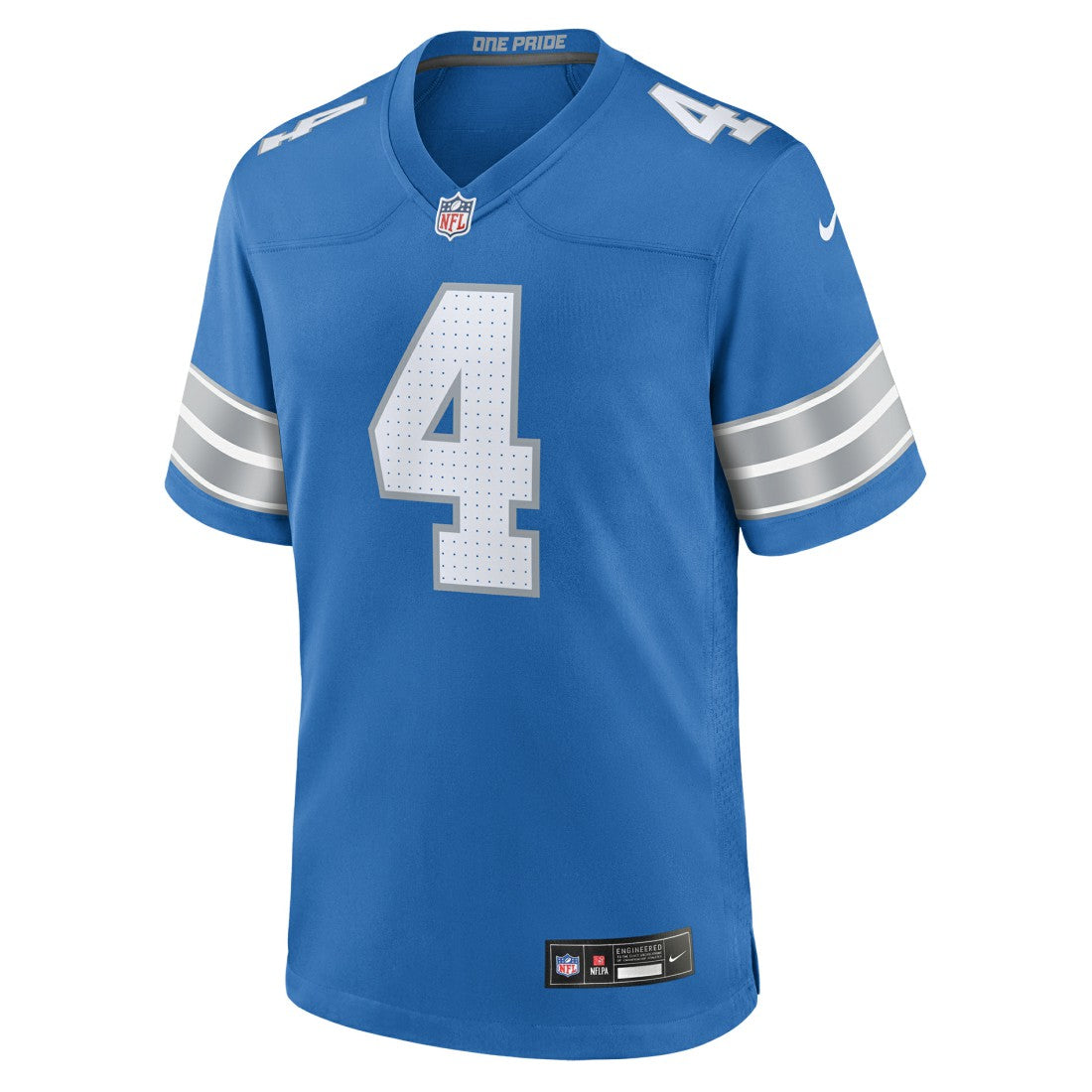 D.J. Reed Detroit Lions Team Game Jersey Blue | Nike for Sale