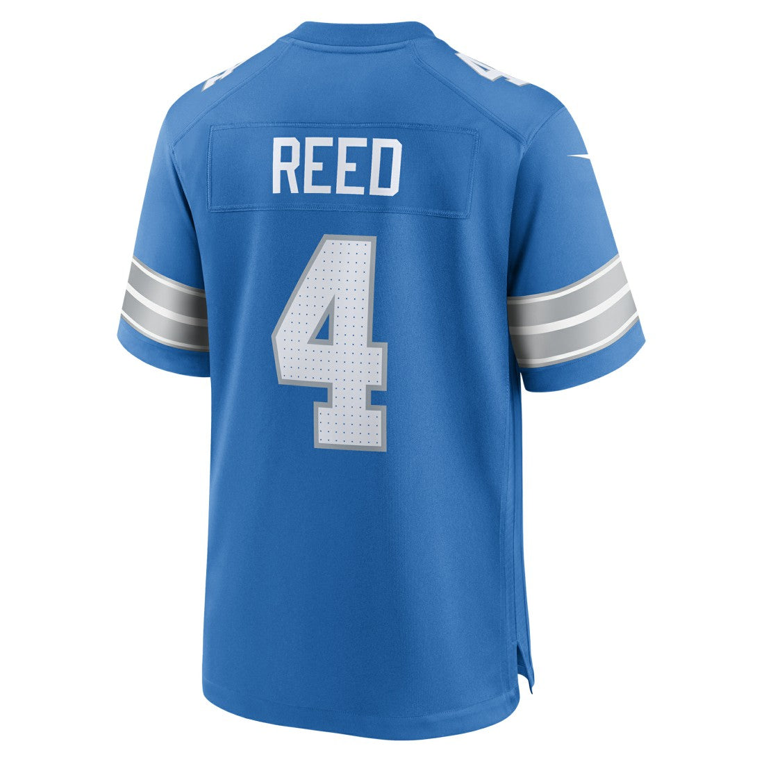 D.J. Reed Detroit Lions Team Game Jersey Blue | Nike for Sale