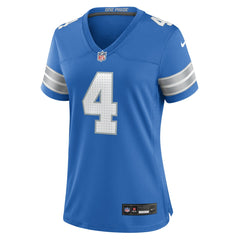 D.J. Reed Detroit Lions Women's Team Game Jersey Blue | Nike for Sale