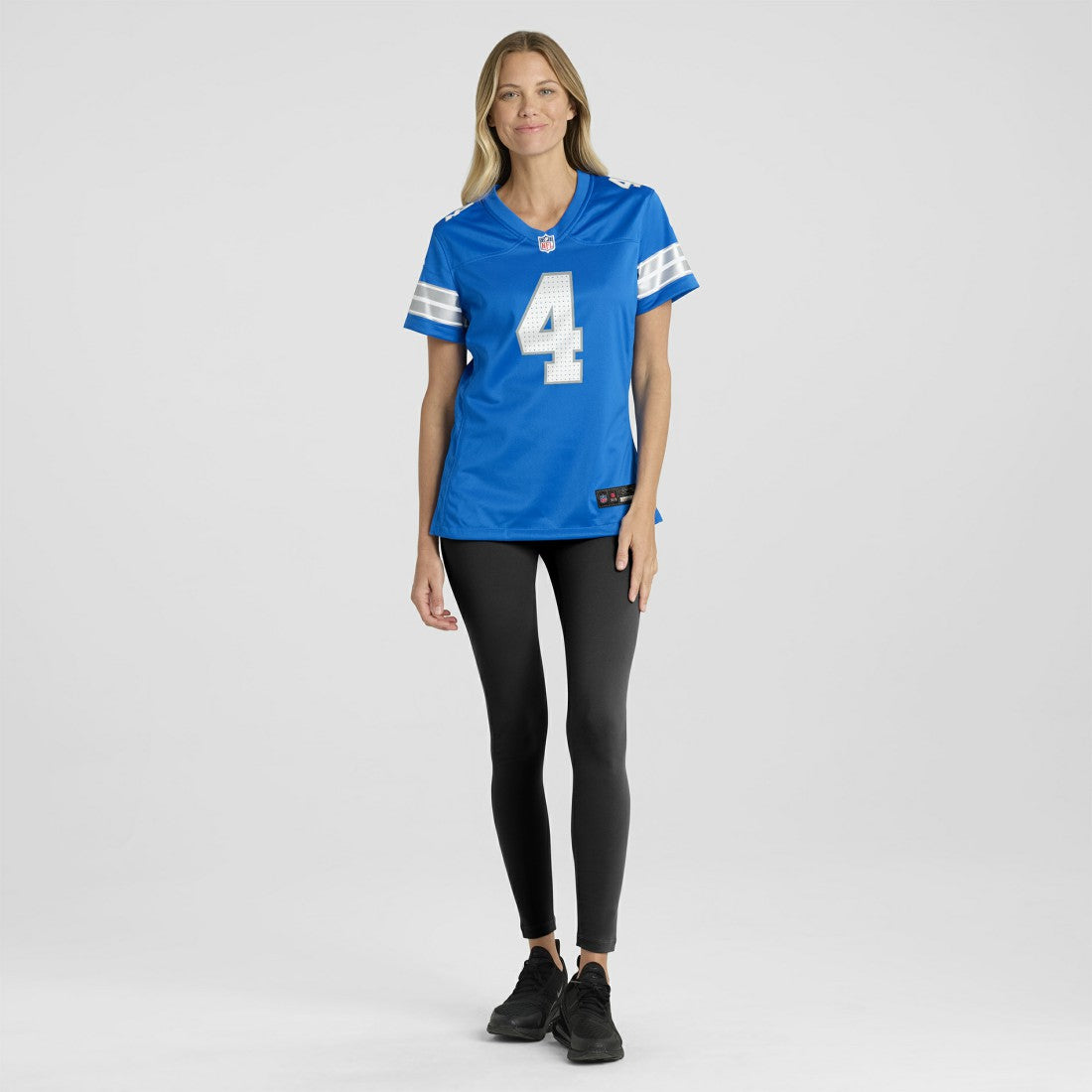 D.J. Reed Detroit Lions Women's Team Game Jersey Blue | Nike for Sale