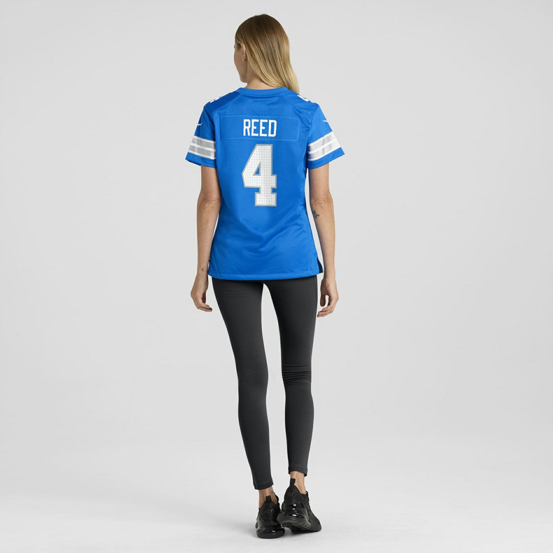 D.J. Reed Detroit Lions Women's Team Game Jersey Blue | Nike for Sale