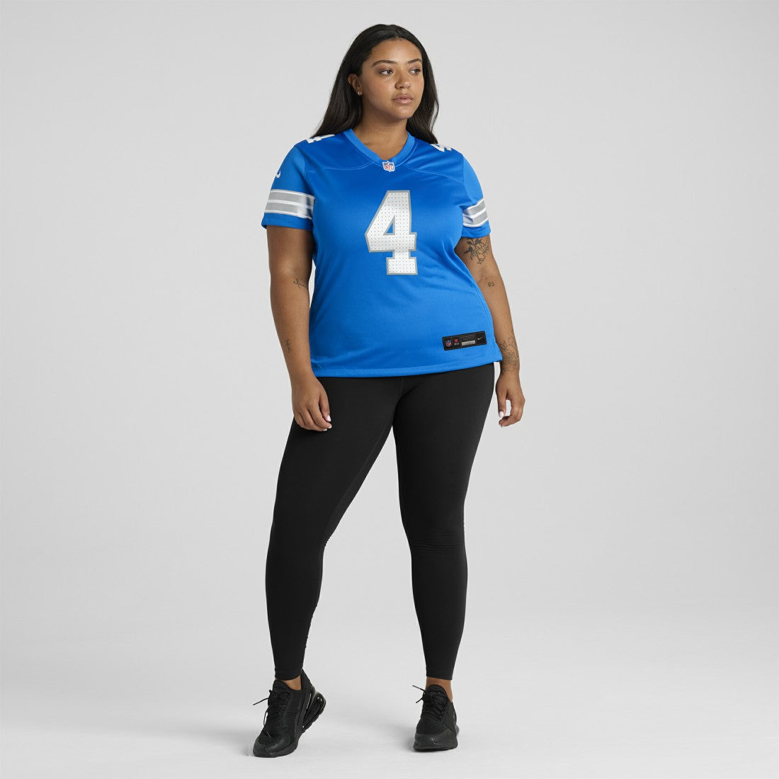 D.J. Reed Detroit Lions Women's Team Game Jersey Blue | Nike for Sale
