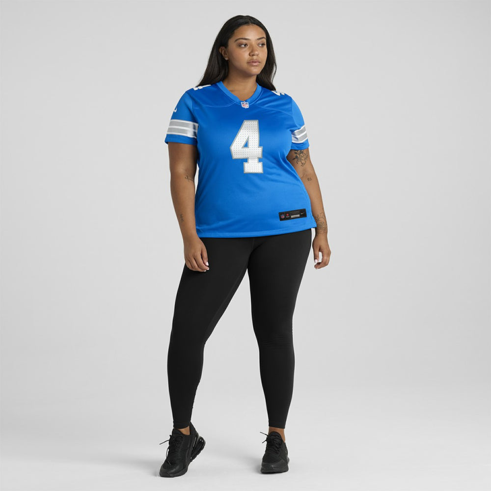 D.J. Reed Detroit Lions Women's Team Game Jersey Blue | Nike for Sale