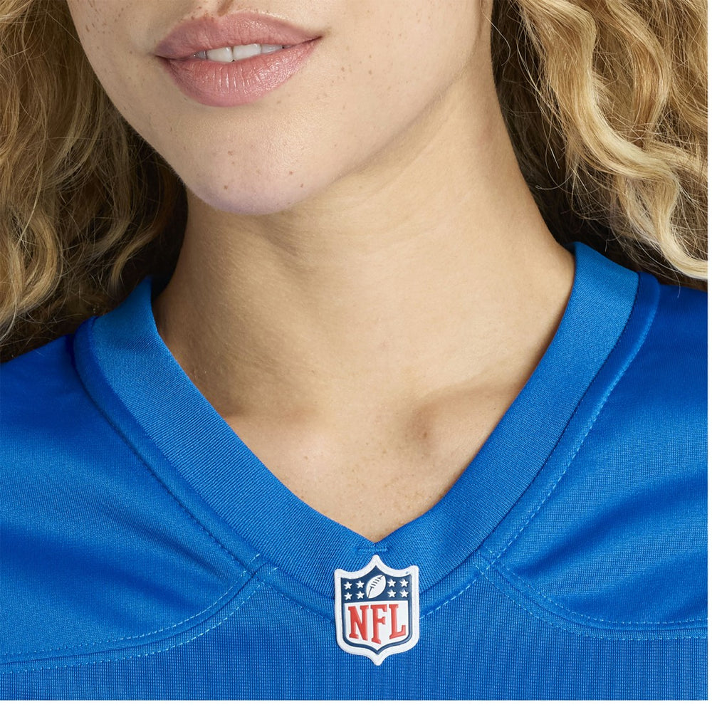 D.J. Reed Detroit Lions Women's Team Game Jersey Blue | Nike for Sale