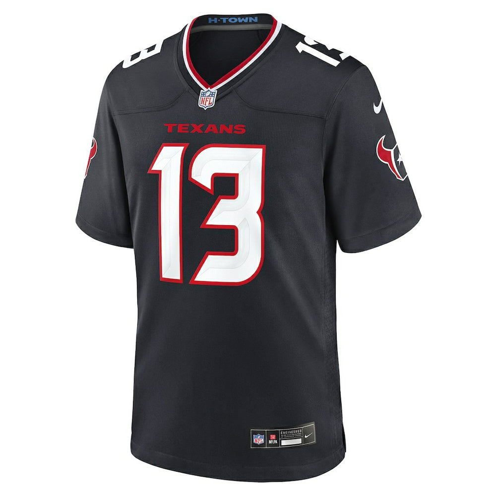 Christian Kirk Houston Texans Team Game Jersey Navy | Nike for Sale