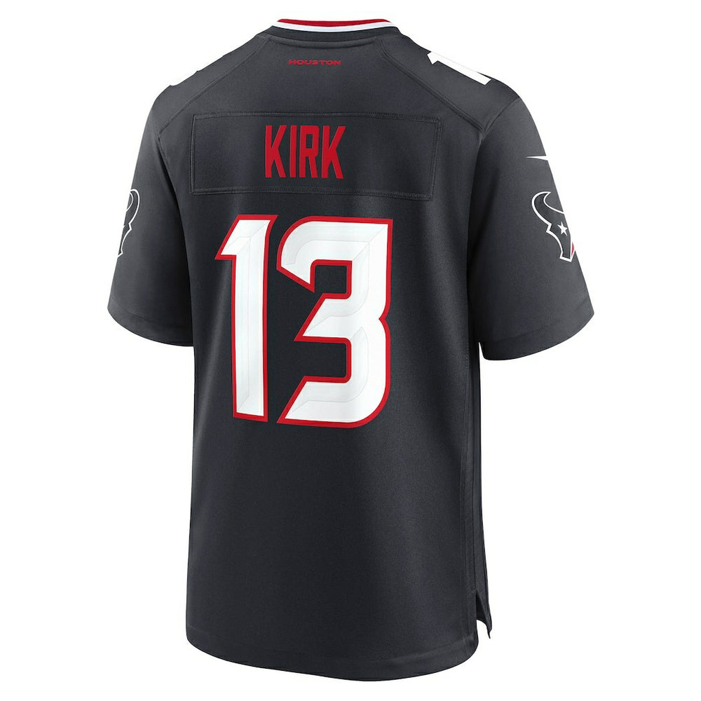 Christian Kirk Houston Texans Team Game Jersey Navy | Nike for Sale