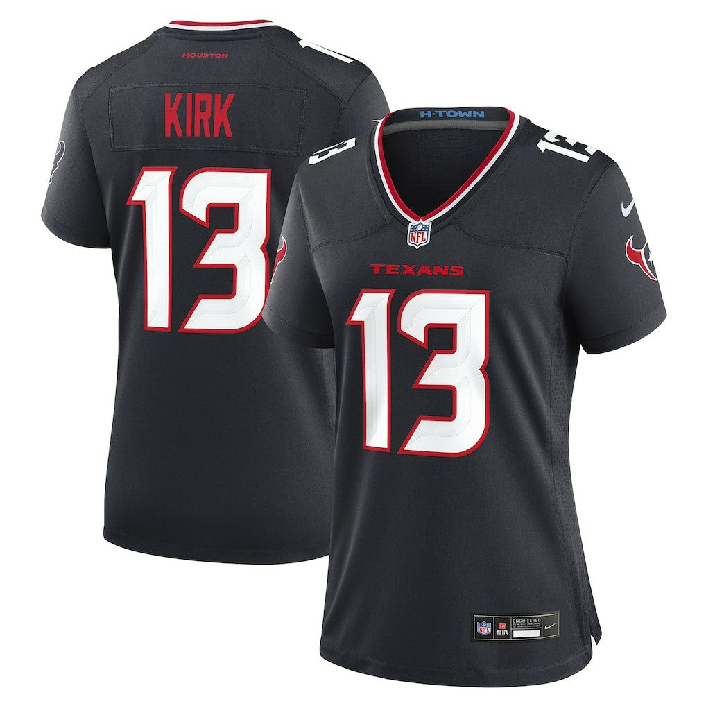 Christian Kirk Houston Texans Women's Team Game Jersey Navy | Nike for Sale