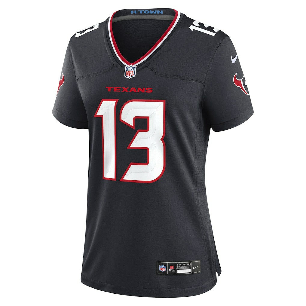 Christian Kirk Houston Texans Women's Team Game Jersey Navy | Nike for Sale