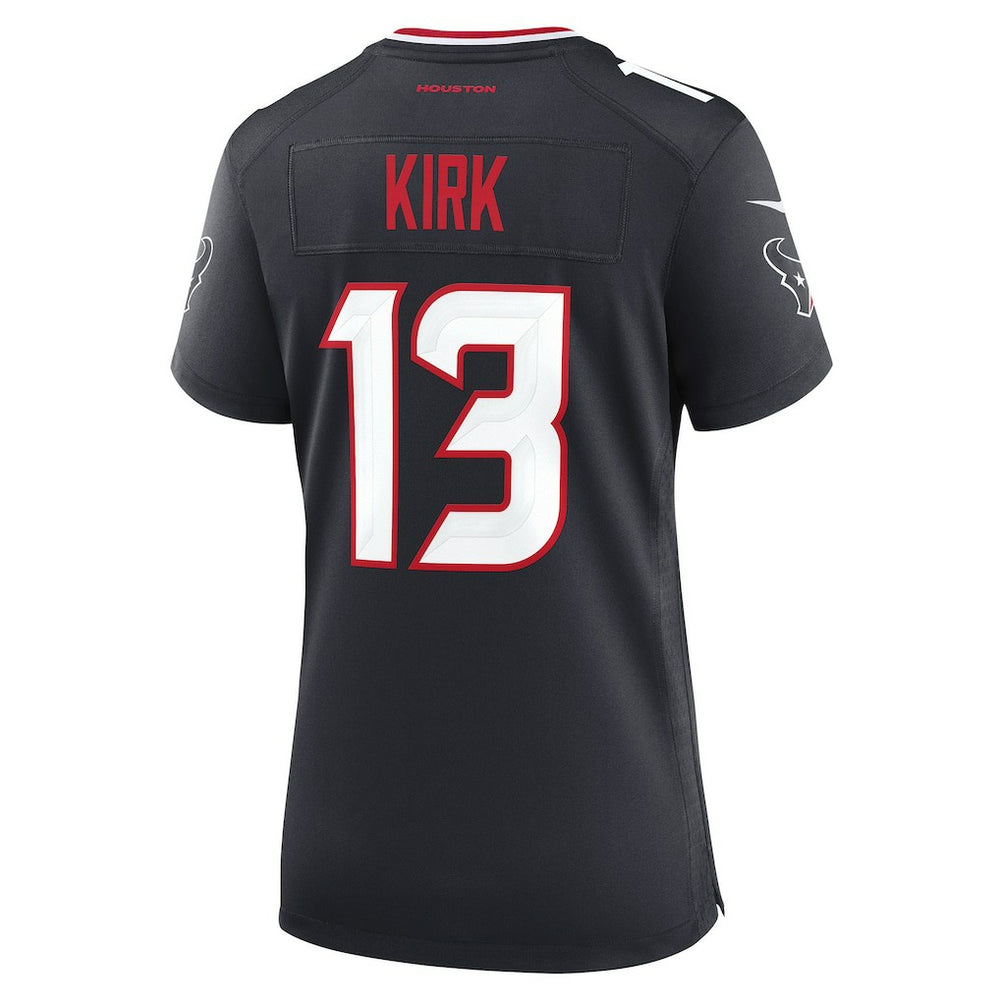 Christian Kirk Houston Texans Women's Team Game Jersey Navy | Nike for Sale