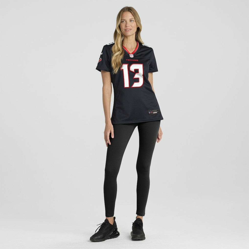 Christian Kirk Houston Texans Women's Team Game Jersey Navy | Nike for Sale