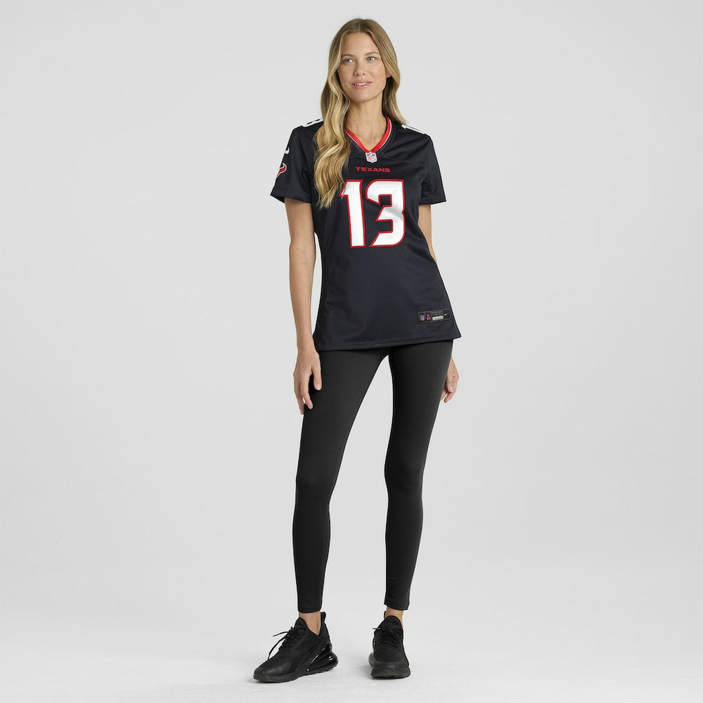 Christian Kirk Houston Texans Women's Team Game Jersey Navy | Nike for Sale