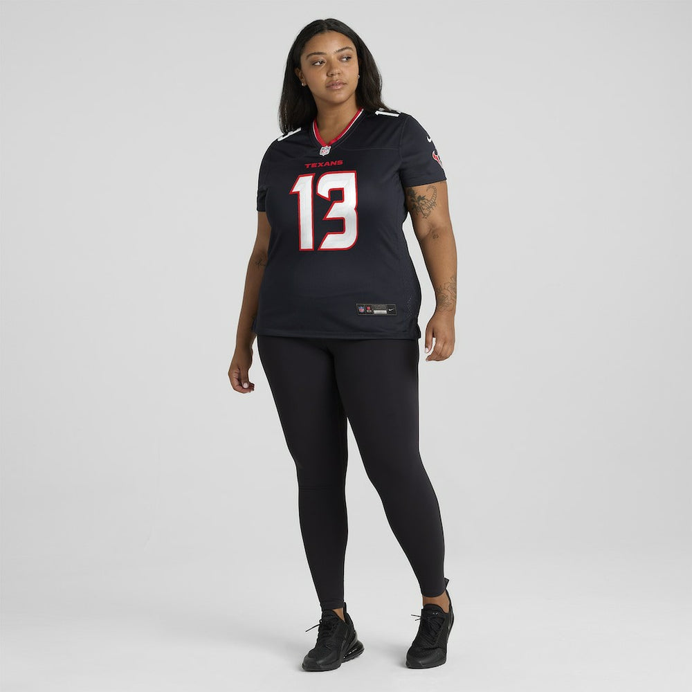 Christian Kirk Houston Texans Women's Team Game Jersey Navy | Nike for Sale