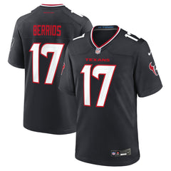 Braxton Berrios Houston Texans Team Game Jersey Navy | Nike for Sale