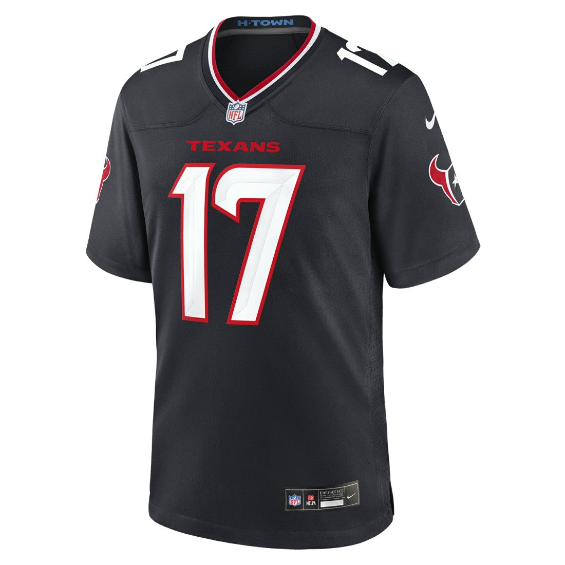 Braxton Berrios Houston Texans Team Game Jersey Navy | Nike for Sale