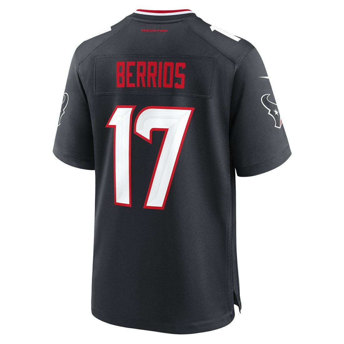 Braxton Berrios Houston Texans Team Game Jersey Navy | Nike for Sale