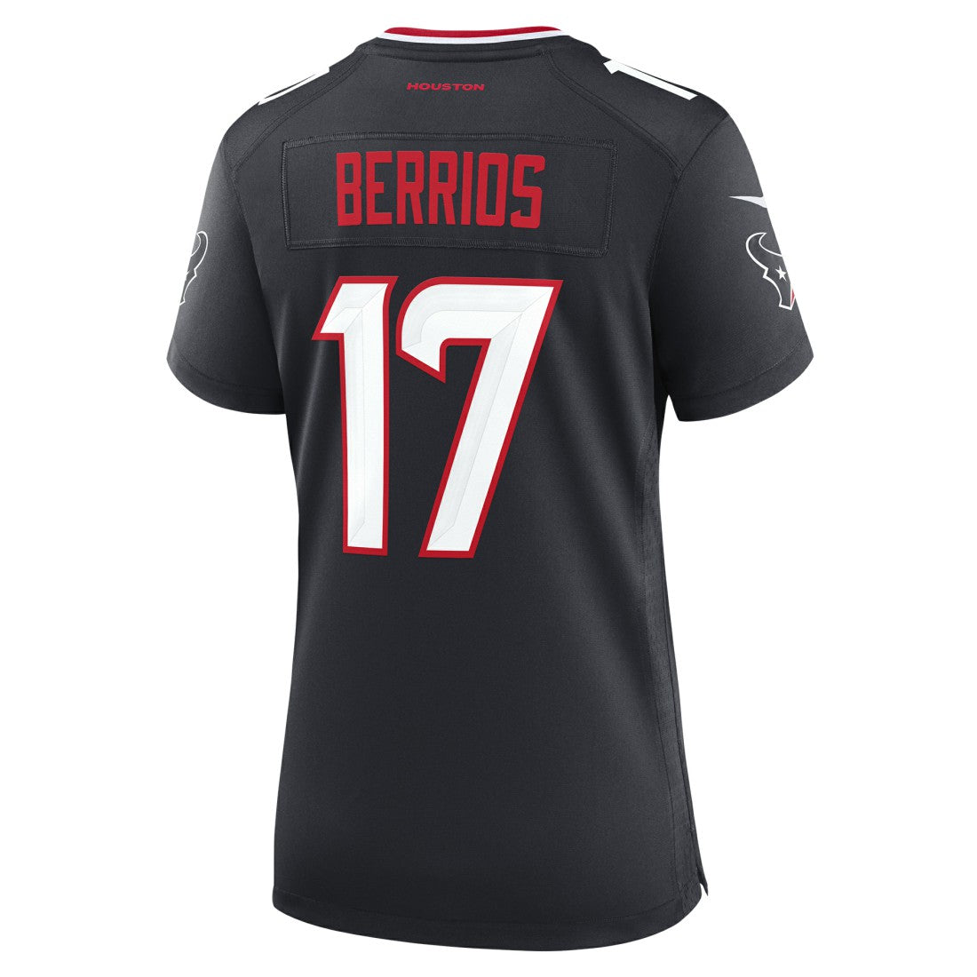 Braxton Berrios Houston Texans Women's Team Game Jersey Navy | Nike for Sale