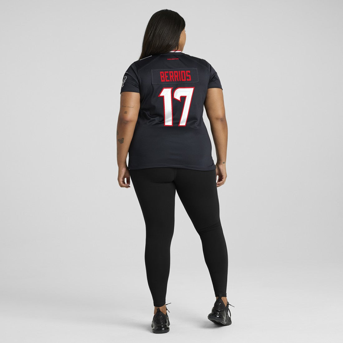 Braxton Berrios Houston Texans Women's Team Game Jersey Navy | Nike for Sale
