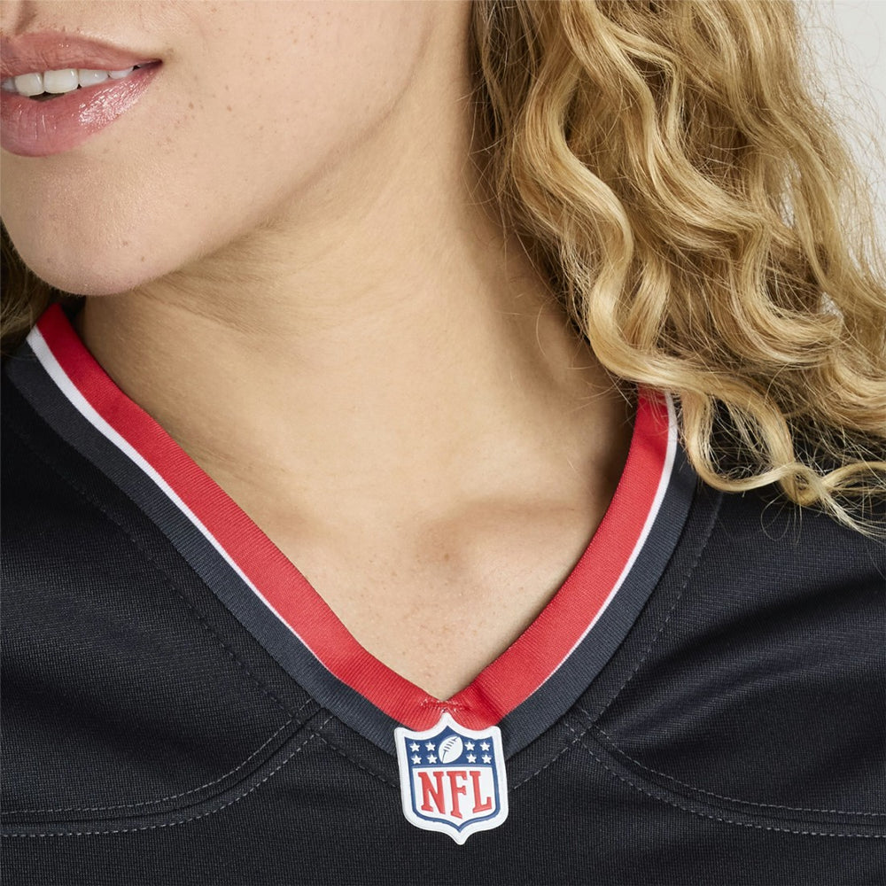 Braxton Berrios Houston Texans Women's Team Game Jersey Navy | Nike for Sale