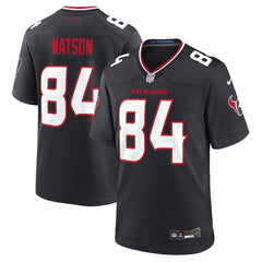 Justin Watson Houston Texans Team Game Jersey Navy | Nike for Sale