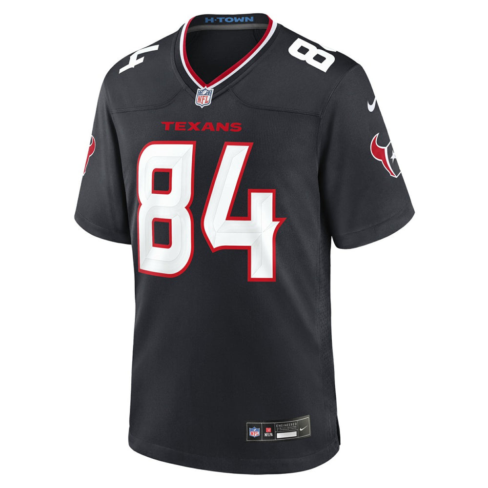 Justin Watson Houston Texans Team Game Jersey Navy | Nike for Sale