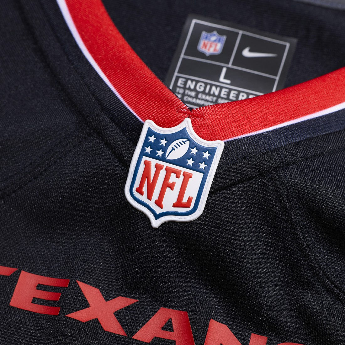Justin Watson Houston Texans Team Game Jersey Navy | Nike for Sale