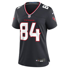 Justin Watson Houston Texans Women's Team Game Jersey Navy | Nike for Sale